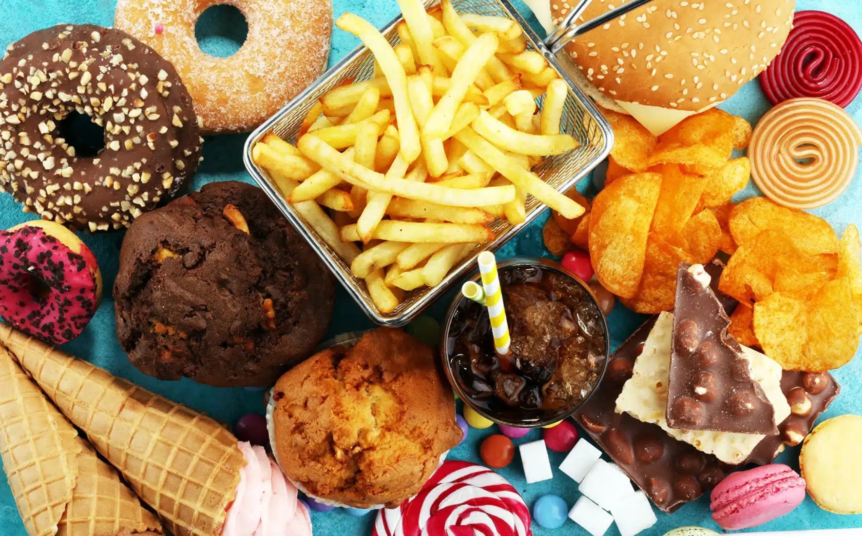 Unhealthy Eating